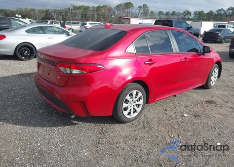 2020 Toyota Corolla Le из США, поврежденный, VIN JTDEPRAE8LJ090528